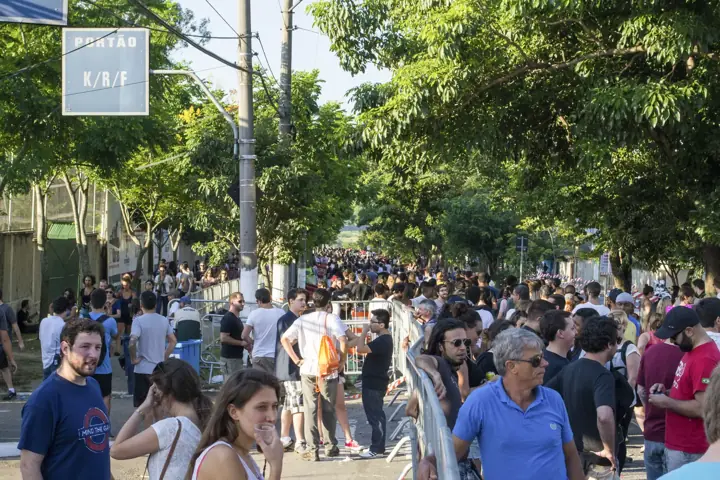 Evento produzido com a MENSE