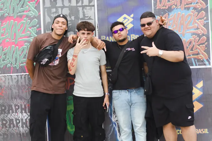 Evento produzido com a MENSE
