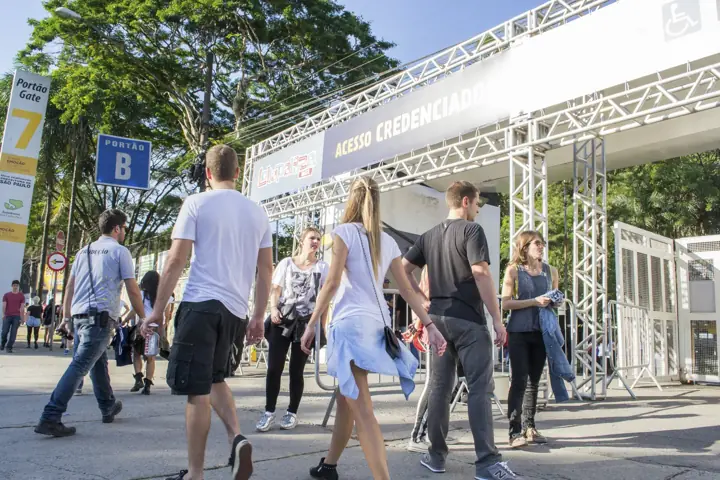 Evento produzido com a MENSE