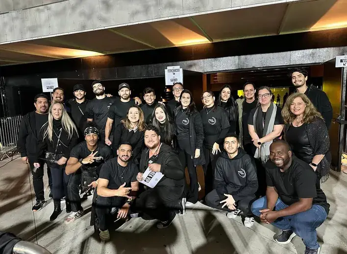 Evento produzido com a MENSE